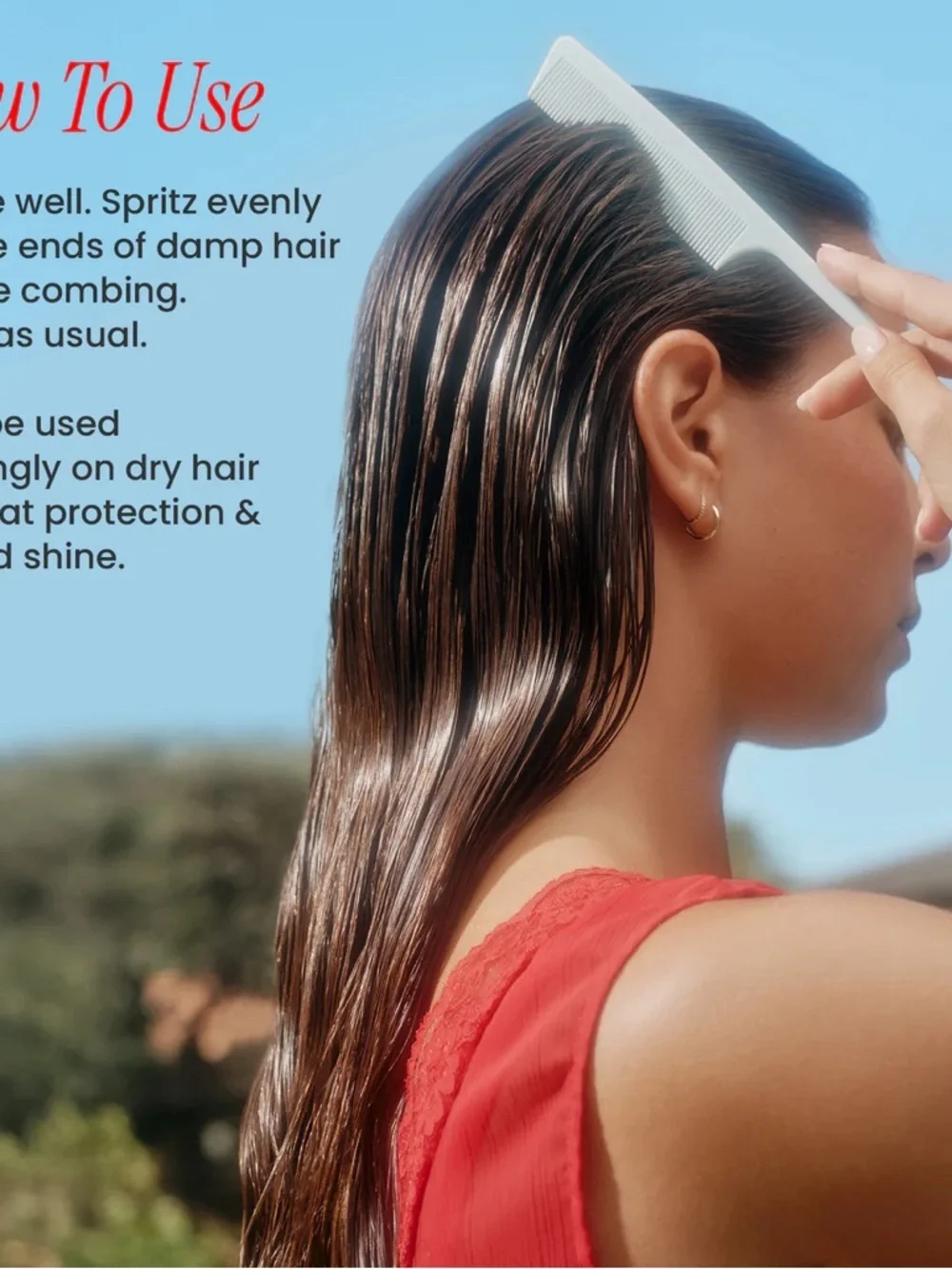 NEW Bondi boost MIRACLE MIST LEAVE-IN CONDITIONER + HEAT PROTECT